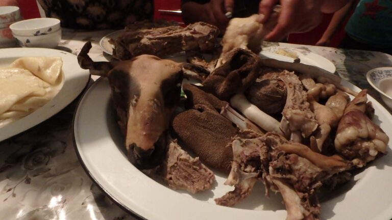 キルギス料理