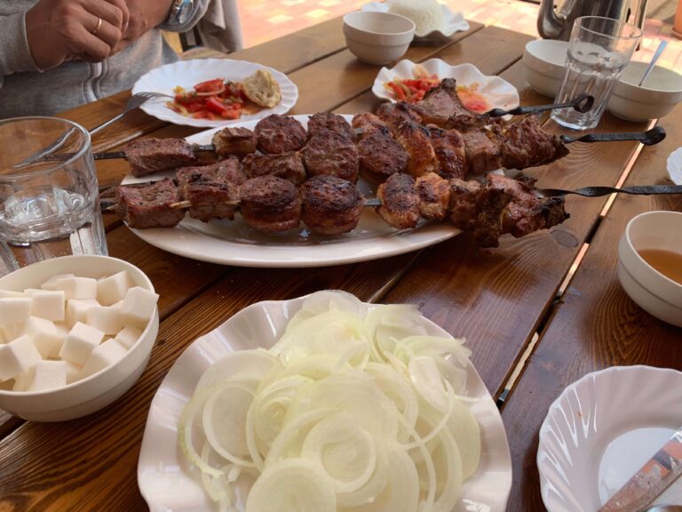 シャシリク・串焼き