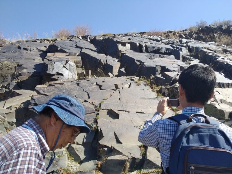 タムガリ遺跡、カザフスタン世界遺産