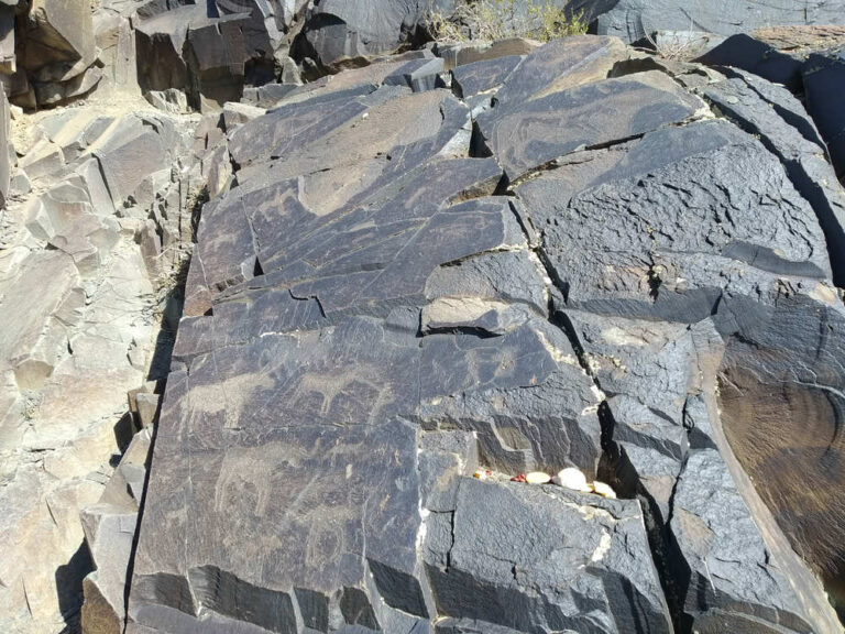 タムガリ岩絵群、カザフスタン世界遺産